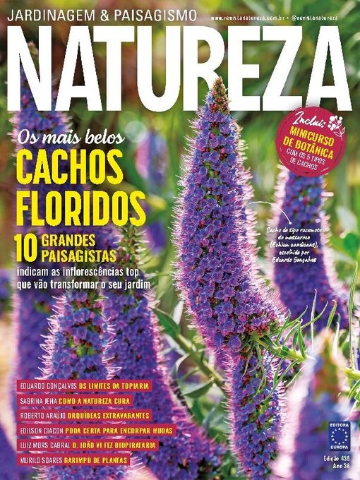 Title details for Revista Natureza by Editora Europa LTDA - Available